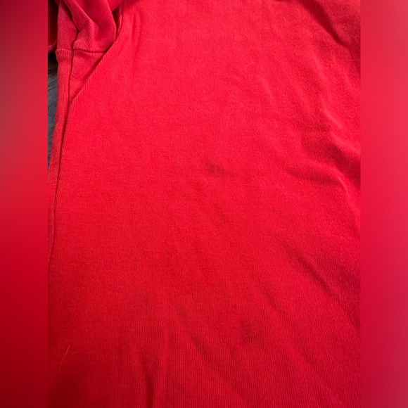 Tommy Hilfiger red long sleeve - Picture 3 of 3